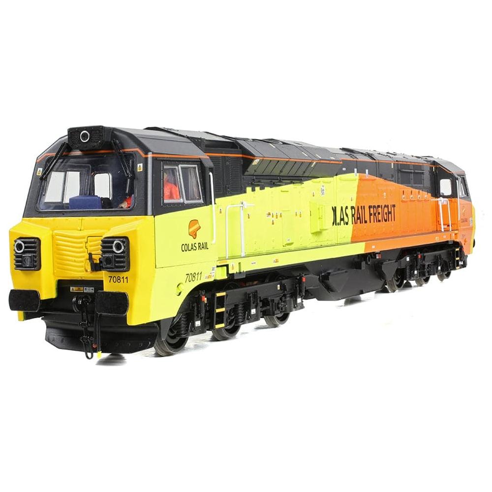BRANCHLINE OO Class 70 70811 Colas Rail Freight (Air Intake Modifications)