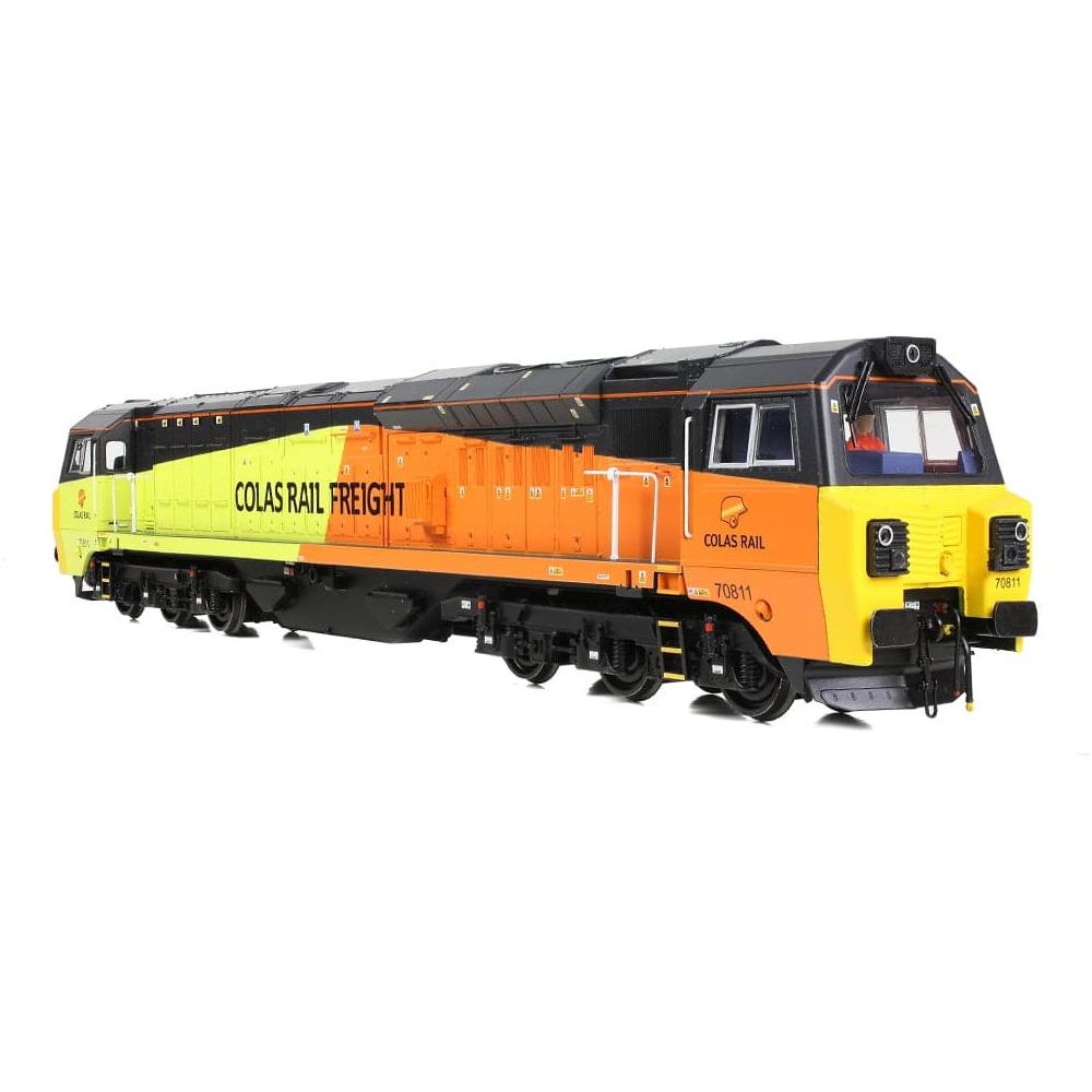 BRANCHLINE OO Class 70 70811 Colas Rail Freight (Air Intake Modifications)