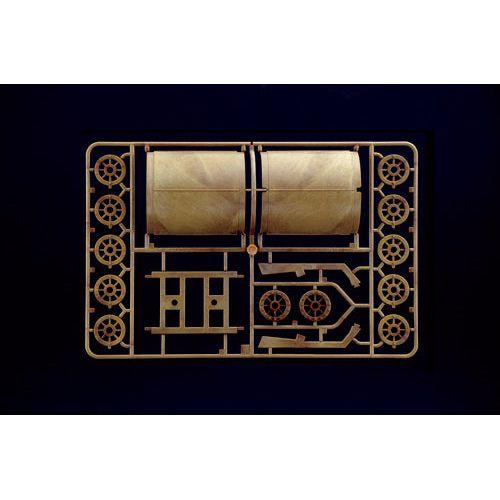 ITALERI Leonardo Da Vinci Mechanical Drum