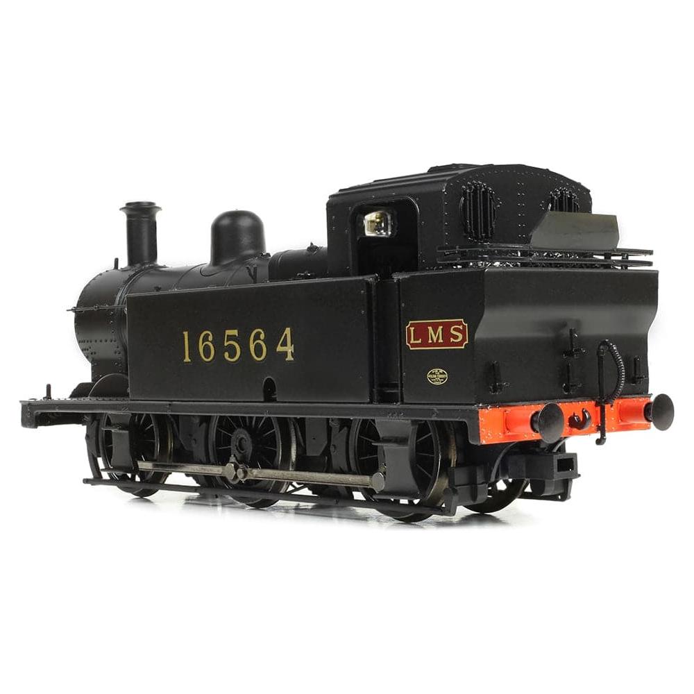 BRANCHLINE OO LMS Fowler 3F (Jinty) 16564 LMS Black