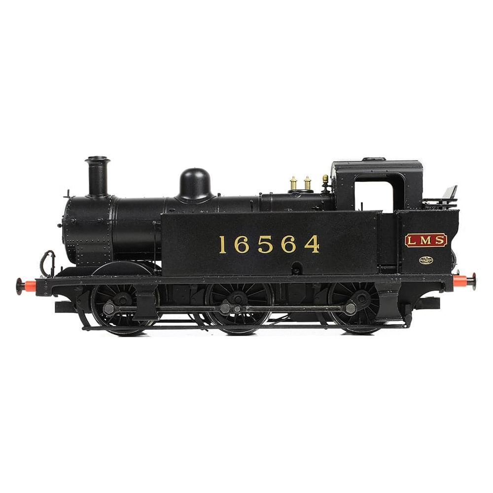 BRANCHLINE OO LMS Fowler 3F (Jinty) 16564 LMS Black