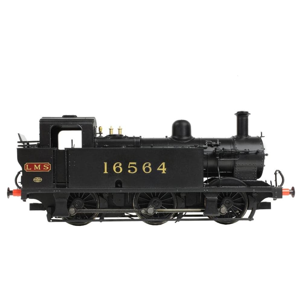 BRANCHLINE OO LMS Fowler 3F (Jinty) 16564 LMS Black