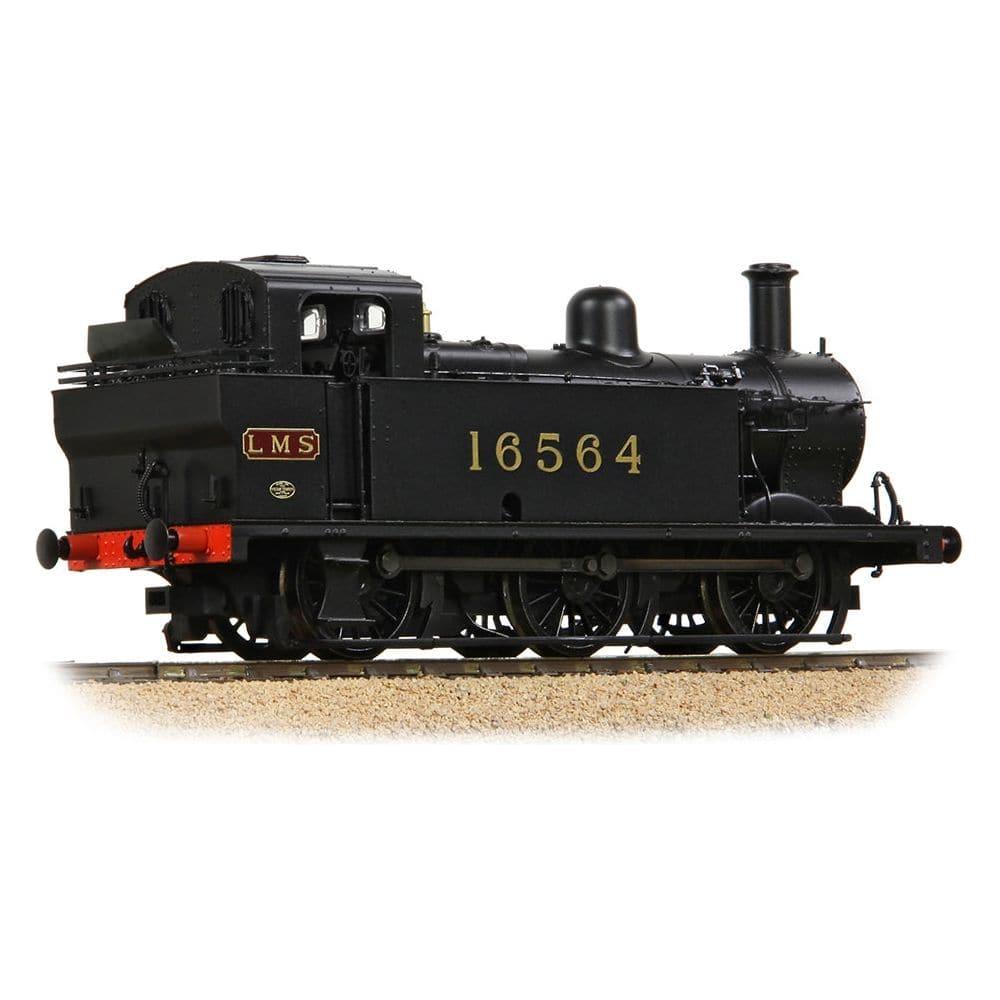 BRANCHLINE OO LMS Fowler 3F (Jinty) 16564 LMS Black