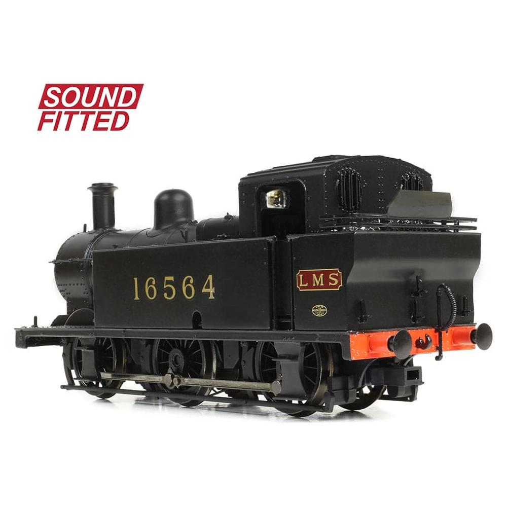 BRANCHLINE OO LMS Fowler 3F (Jinty) 16564 LMS Black