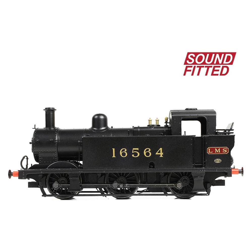 BRANCHLINE OO LMS Fowler 3F (Jinty) 16564 LMS Black