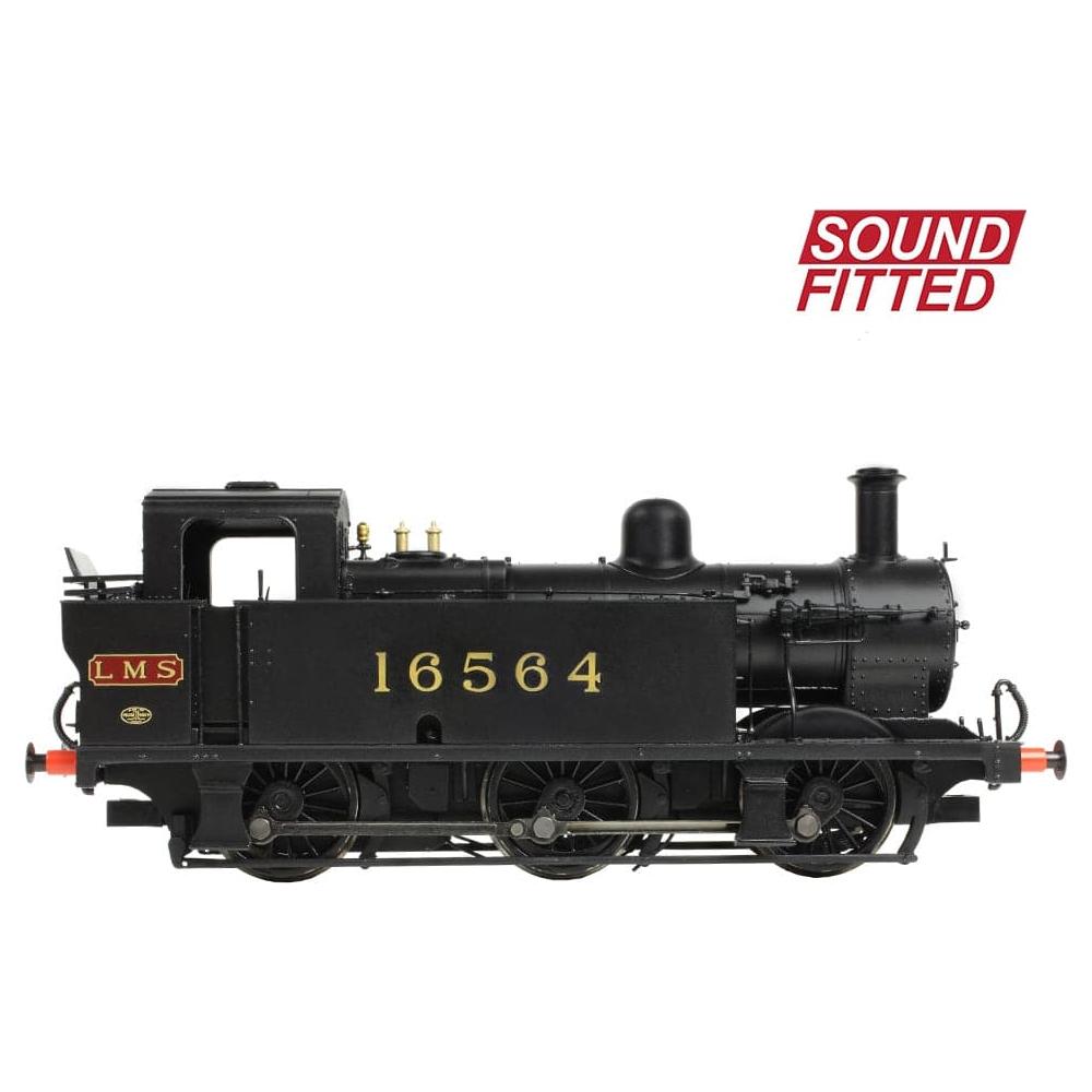 BRANCHLINE OO LMS Fowler 3F (Jinty) 16564 LMS Black