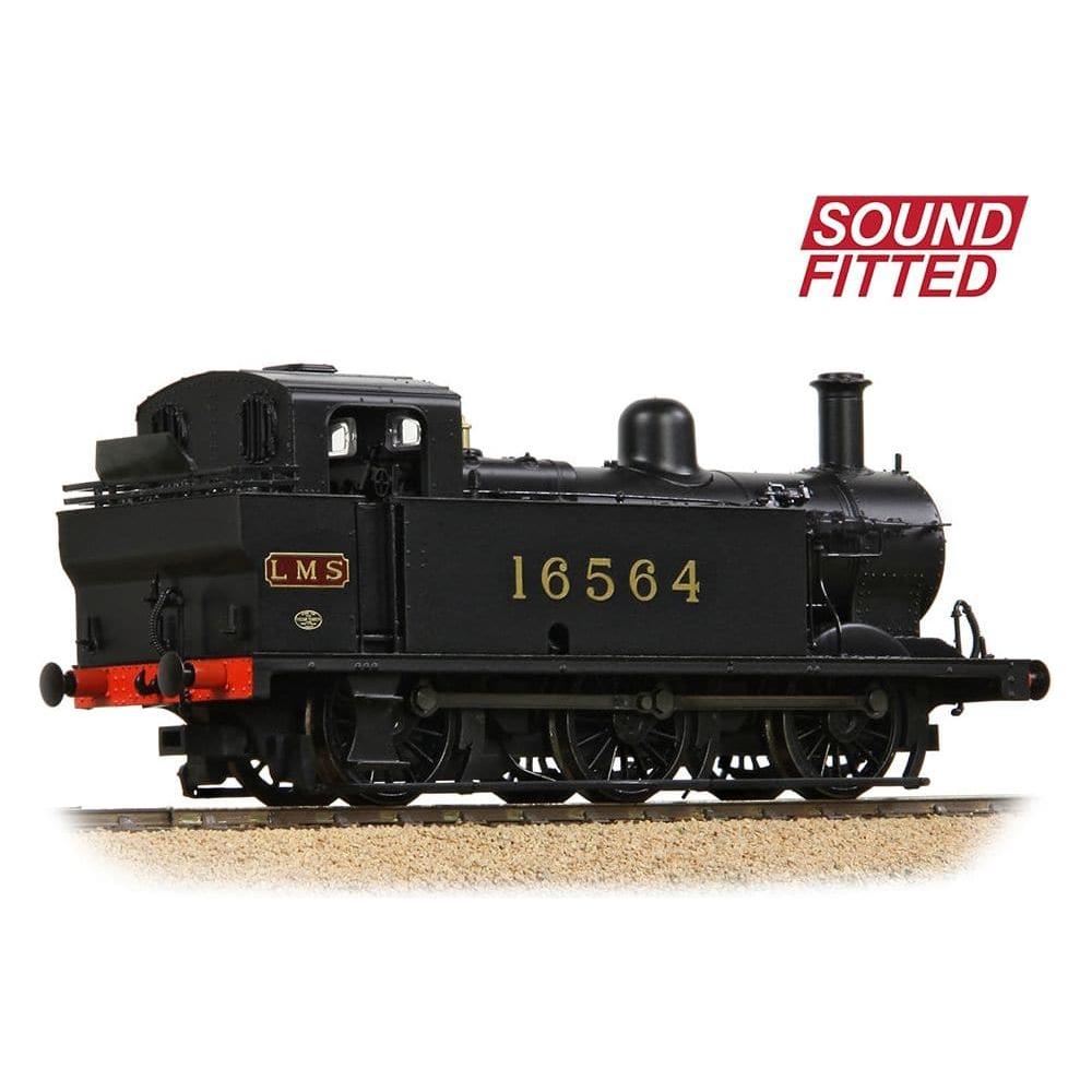 BRANCHLINE OO LMS Fowler 3F (Jinty) 16564 LMS Black