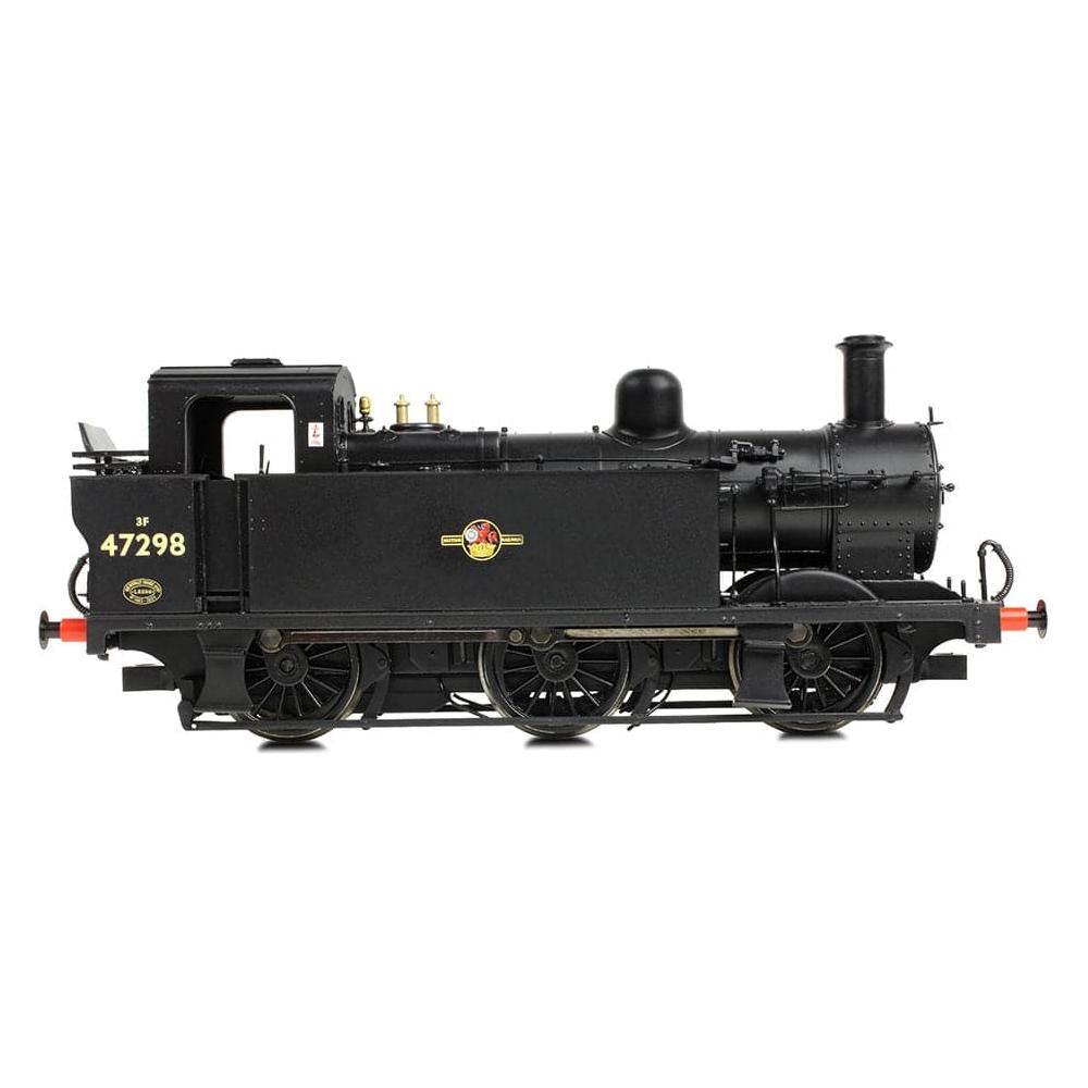 BRANCHLINE OO LMS Fowler 3F (Jinty) 47298 BR Black (Late Crest)