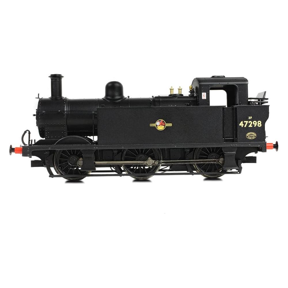 BRANCHLINE OO LMS Fowler 3F (Jinty) 47298 BR Black (Late Crest)