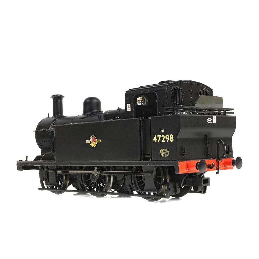BRANCHLINE OO LMS Fowler 3F (Jinty) 47298 BR Black (Late Crest)