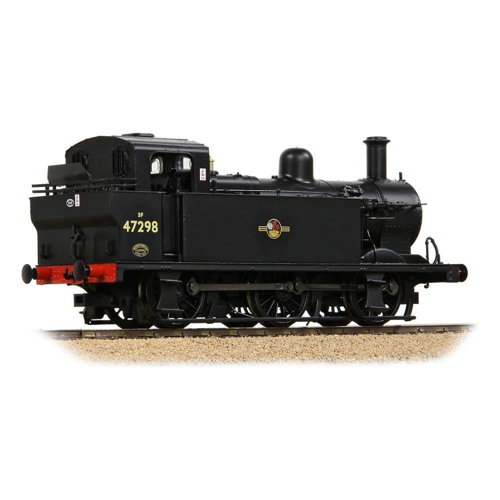 BRANCHLINE OO LMS Fowler 3F (Jinty) 47298 BR Black (Late Crest)