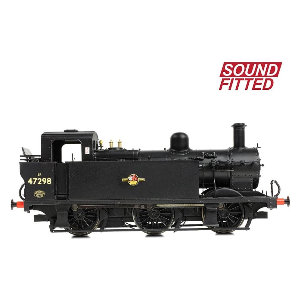 BRANCHLINE LMS Fowler 3F (Jinty) 47298 BR Black (Late Crest)