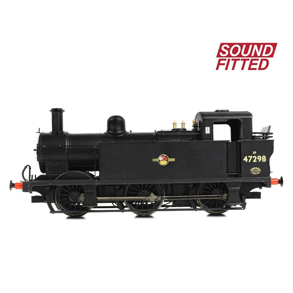 BRANCHLINE LMS Fowler 3F (Jinty) 47298 BR Black (Late Crest)