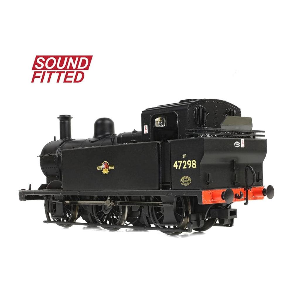 BRANCHLINE LMS Fowler 3F (Jinty) 47298 BR Black (Late Crest)