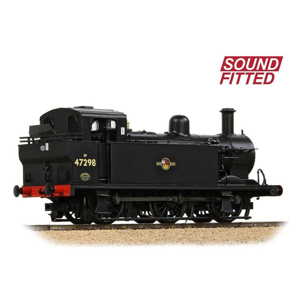 BRANCHLINE LMS Fowler 3F (Jinty) 47298 BR Black (Late Crest)
