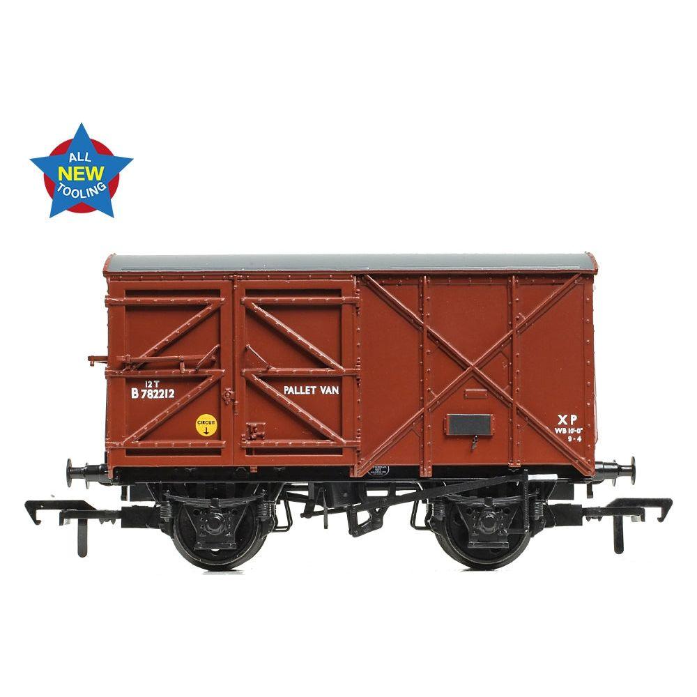 BRANCHLINE BR 12T Palvan 'Pallet Van' BR Bauxite (Late)