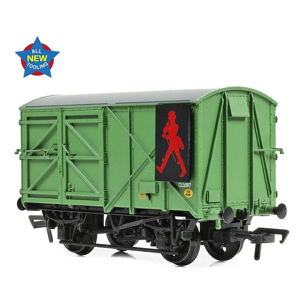 BRANCHLINE OO BR 12T Palvan 'Johnnie Walker Whisky' Green