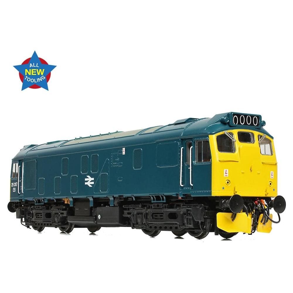 BRANCHLINE Class 25/1 25057 BR Blue