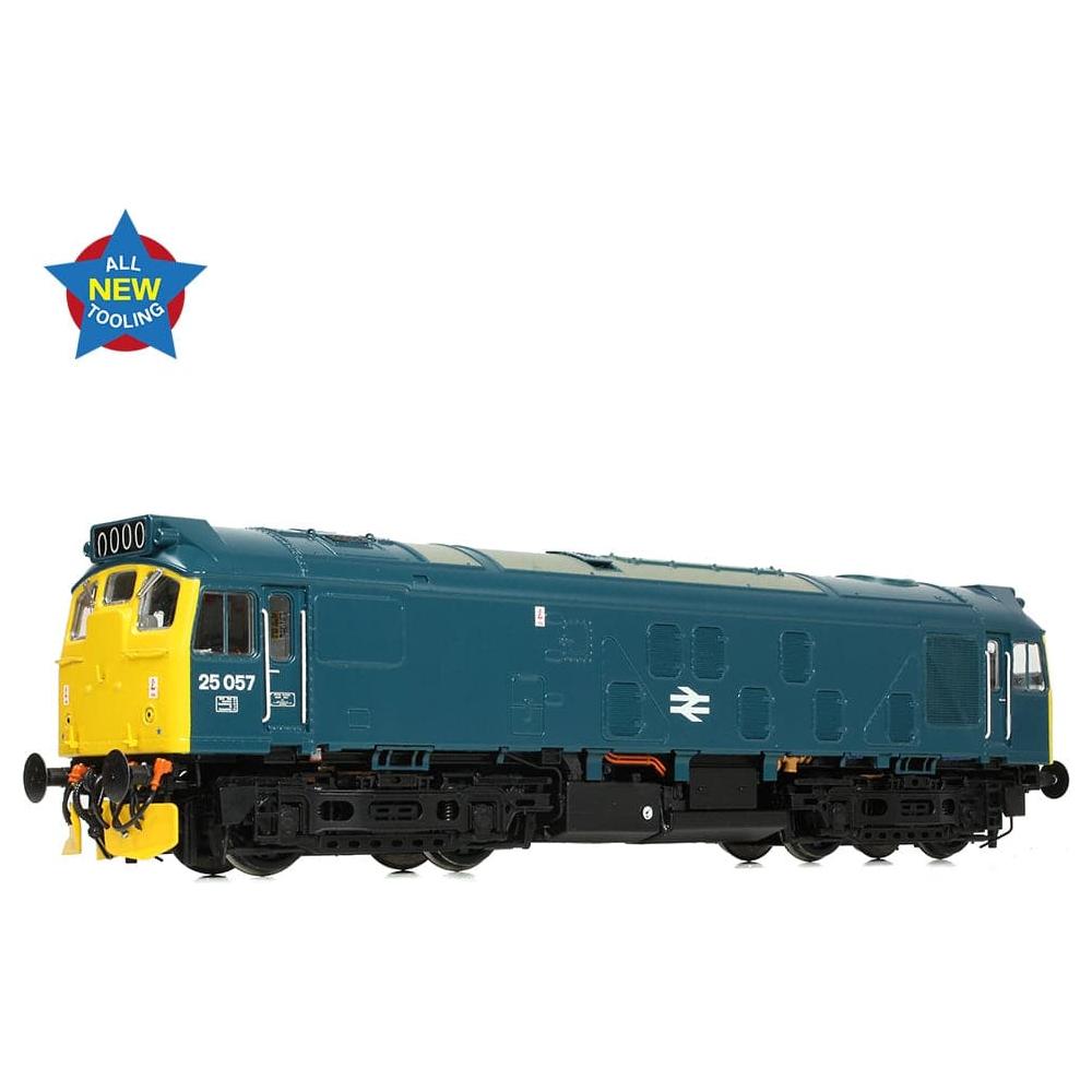 BRANCHLINE Class 25/1 25057 BR Blue