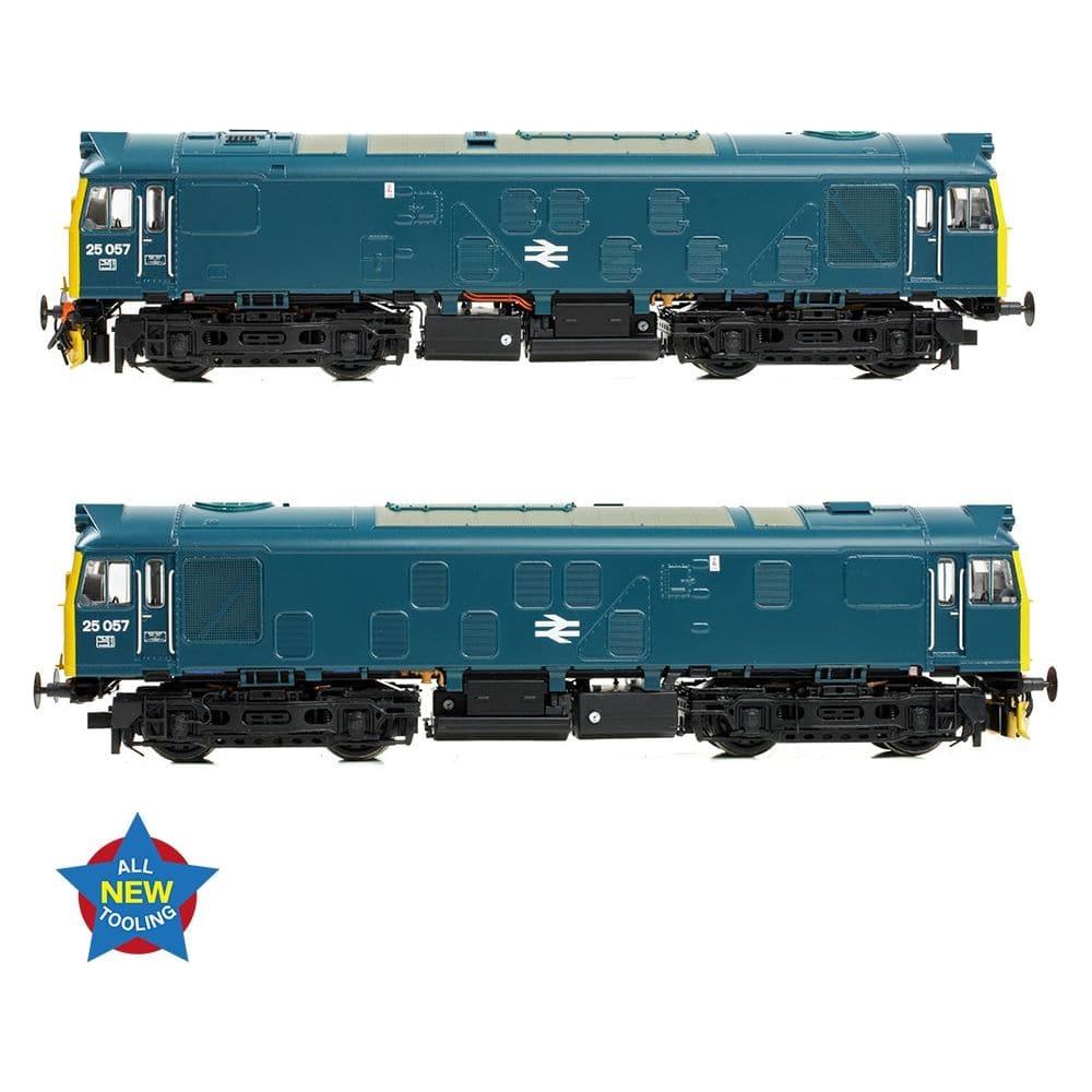 BRANCHLINE Class 25/1 25057 BR Blue