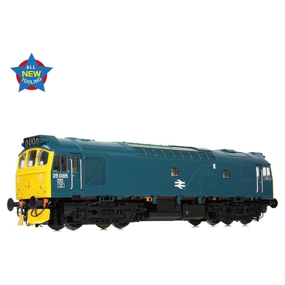 BRANCHLINE Class 25/2 25085 BR Blue