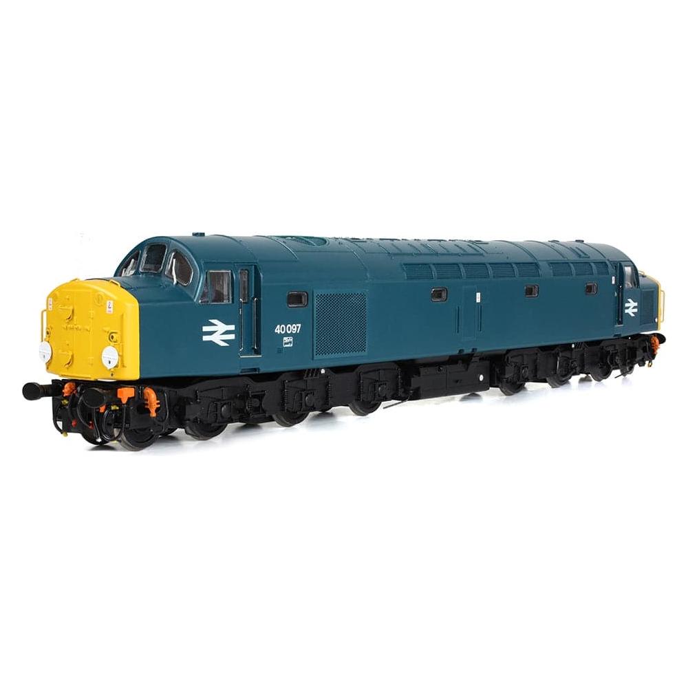 BRANCHLINE OO Class 40 Disc Headcode 40097 BR Blue