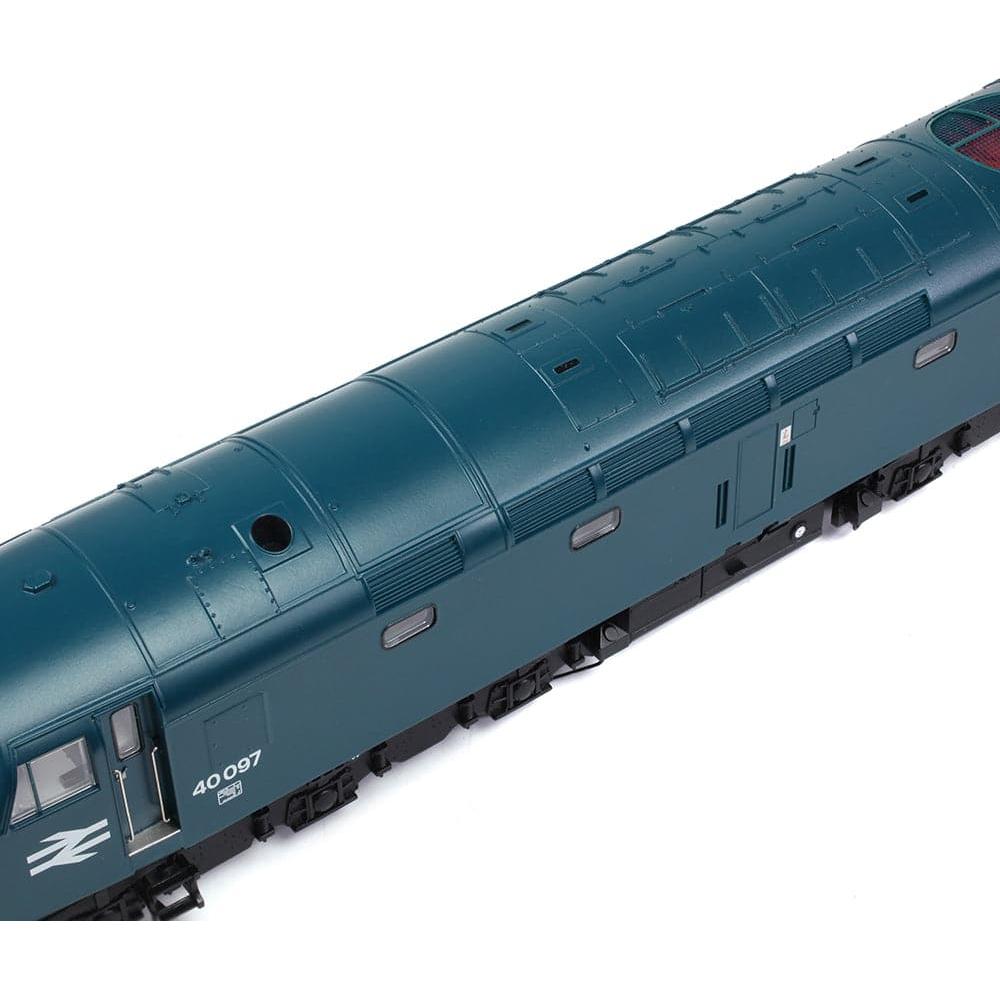 BRANCHLINE OO Class 40 Disc Headcode 40097 BR Blue