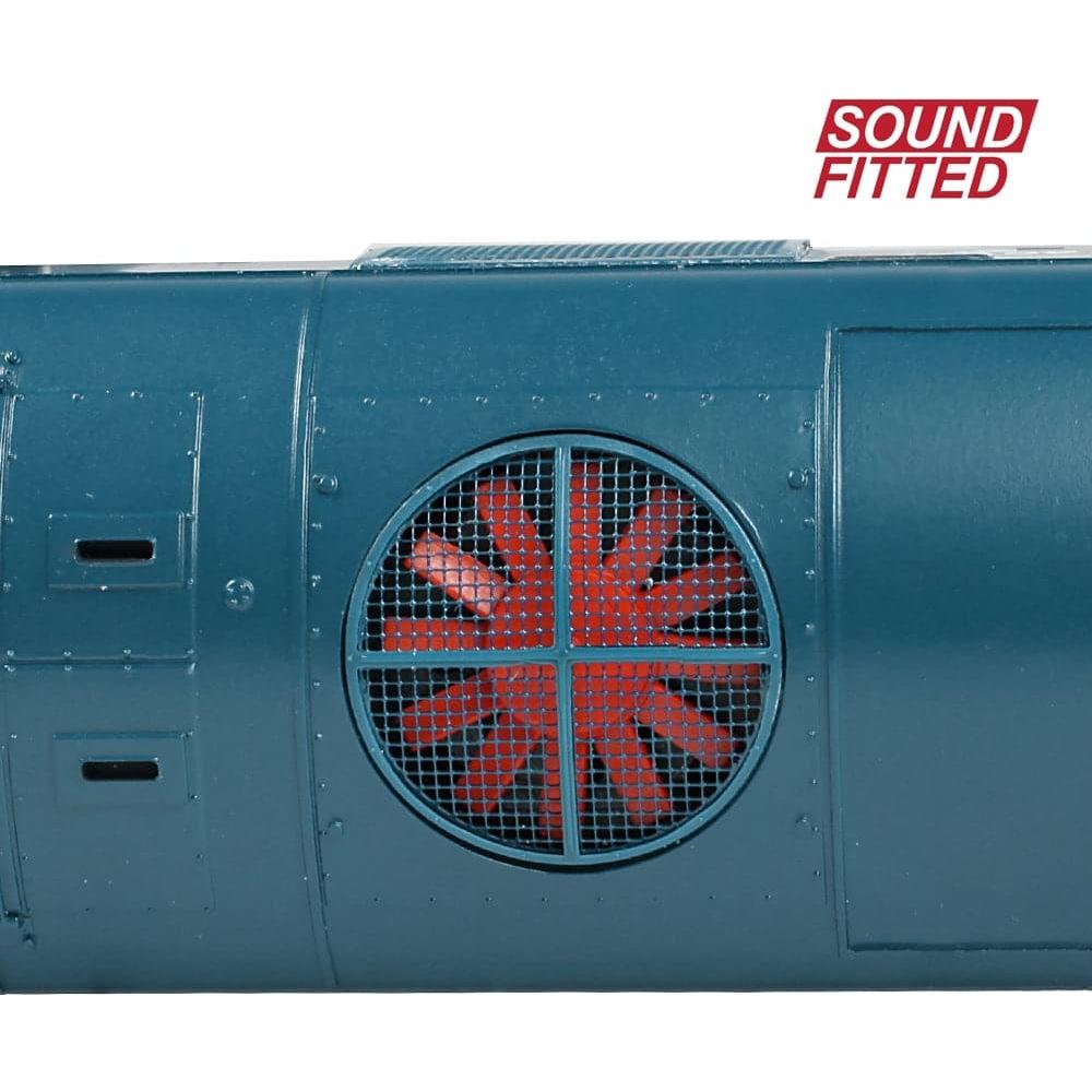 BRANCHLINE OO Class 40 Disc Headcode 40097 BR Blue DCC Sound Fitted