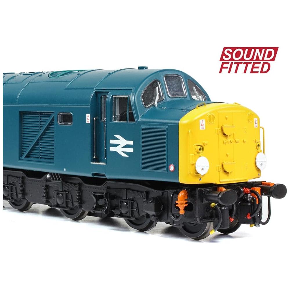 BRANCHLINE OO Class 40 Disc Headcode 40097 BR Blue DCC Sound Fitted