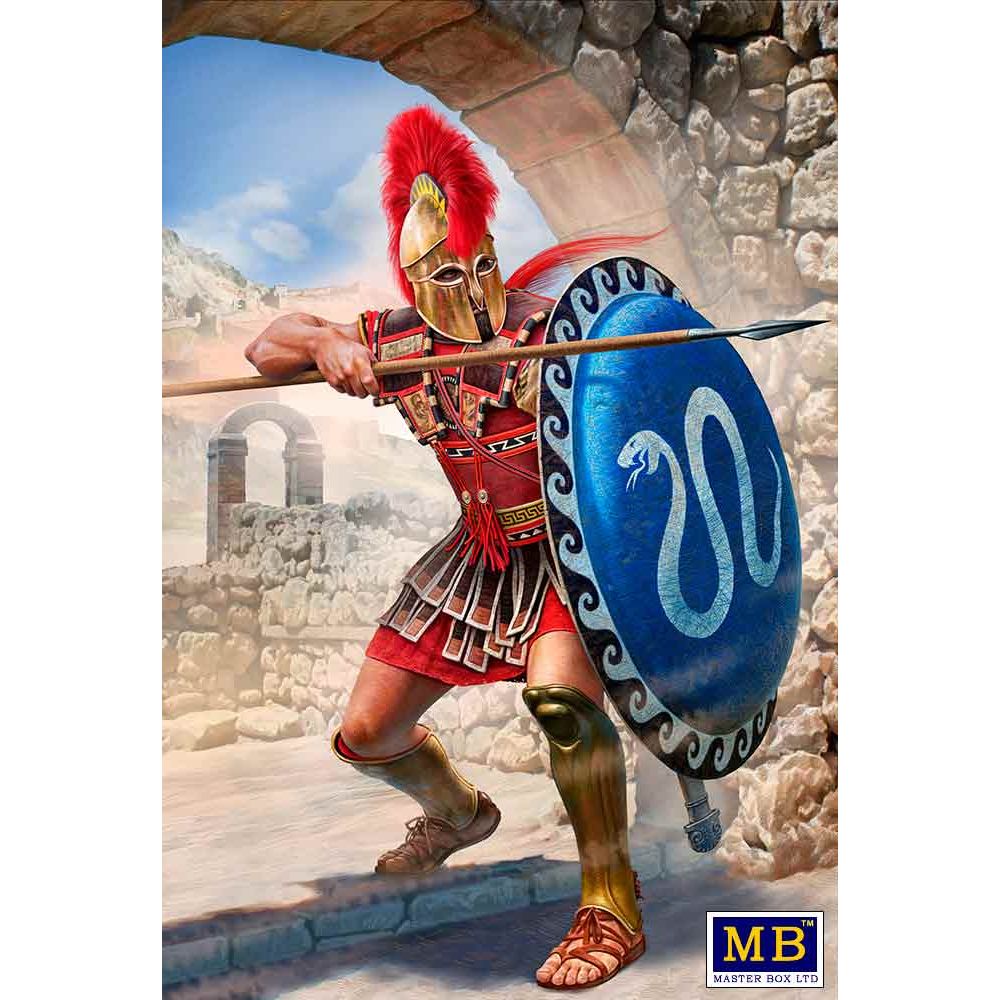 MASTER BOX Greco-Persian Wars Series. Hoplite. Kit ?