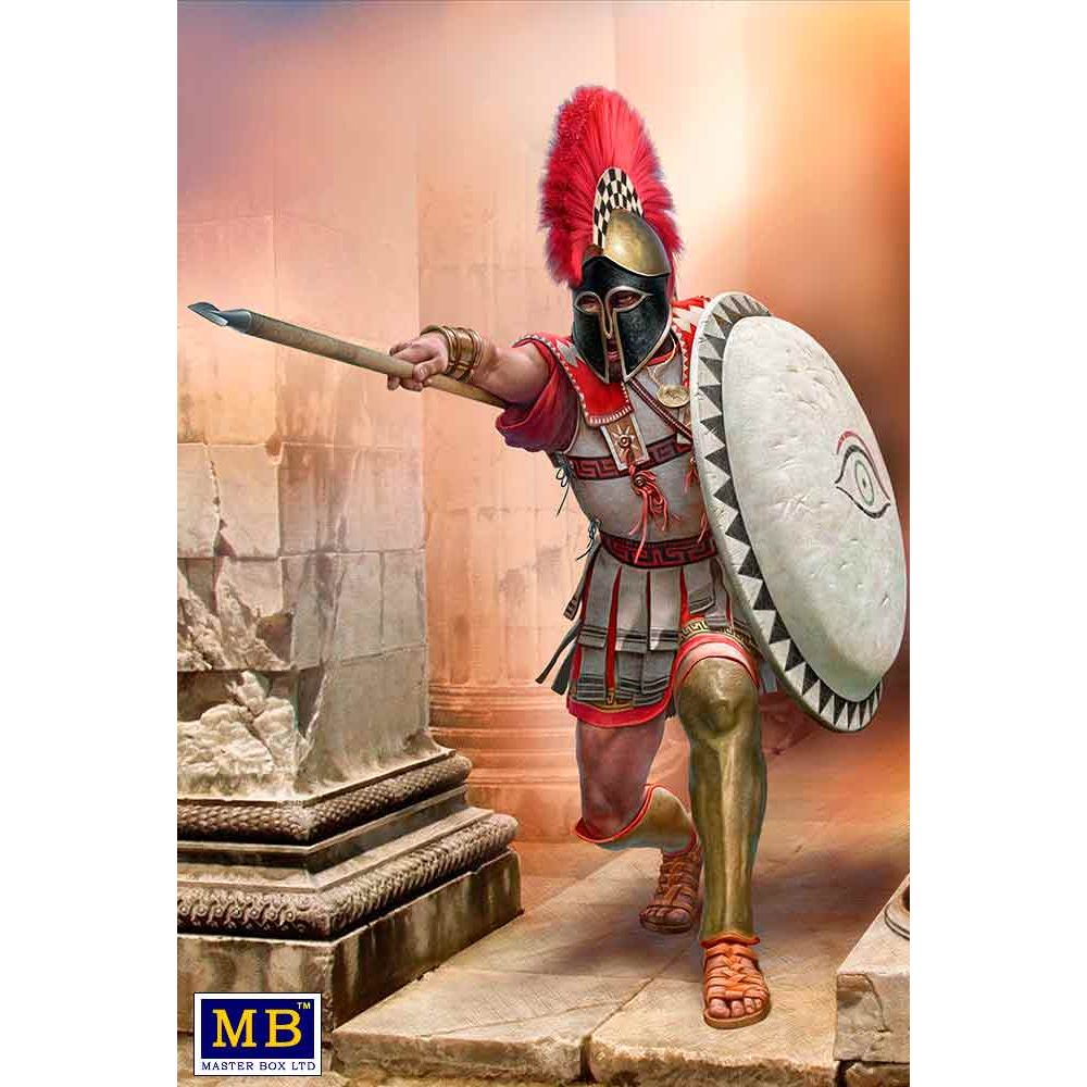 MASTER BOX Greco-Persian Wars Series. Hoplite. Kit ? 3