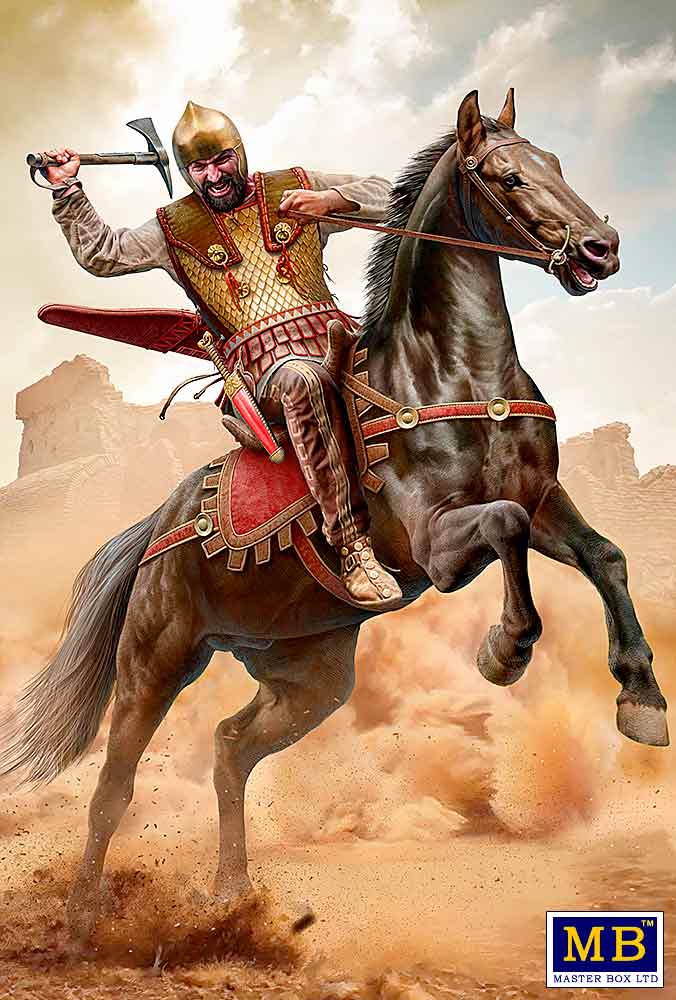 MASTER BOX Greco-Persian Wars Series. Kit ? 4. Persian Heavy Cavalry Warrior