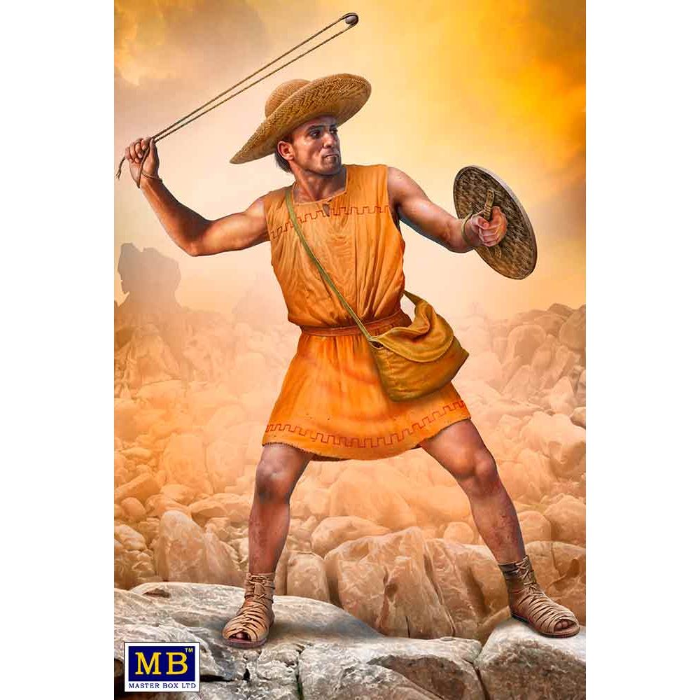 MASTER BOX Greco-Persian Wars Series. Peltast. Kit ? 7