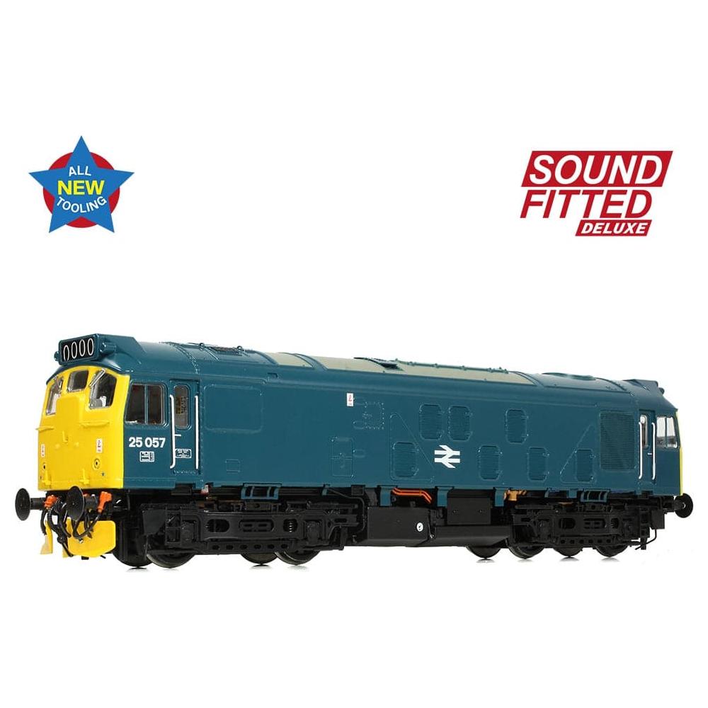 BRANCHLINE Class 25/1 25057 BR Blue
