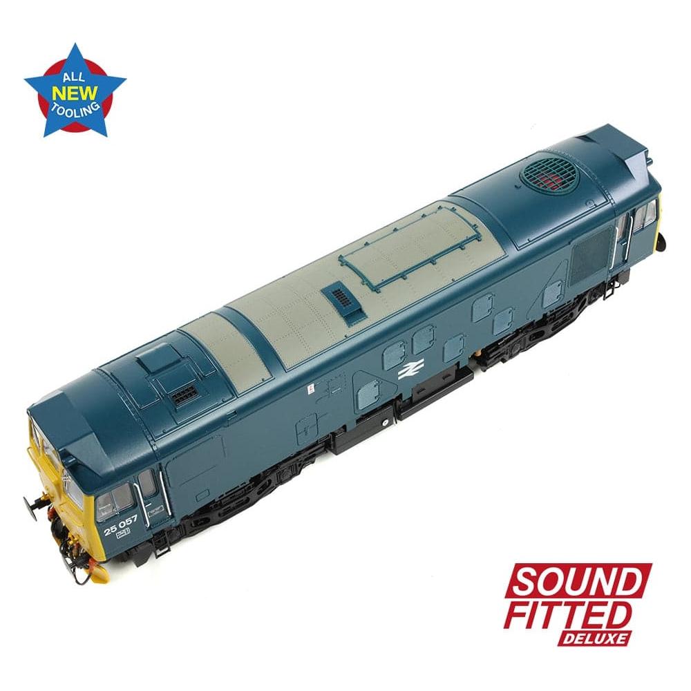 BRANCHLINE Class 25/1 25057 BR Blue