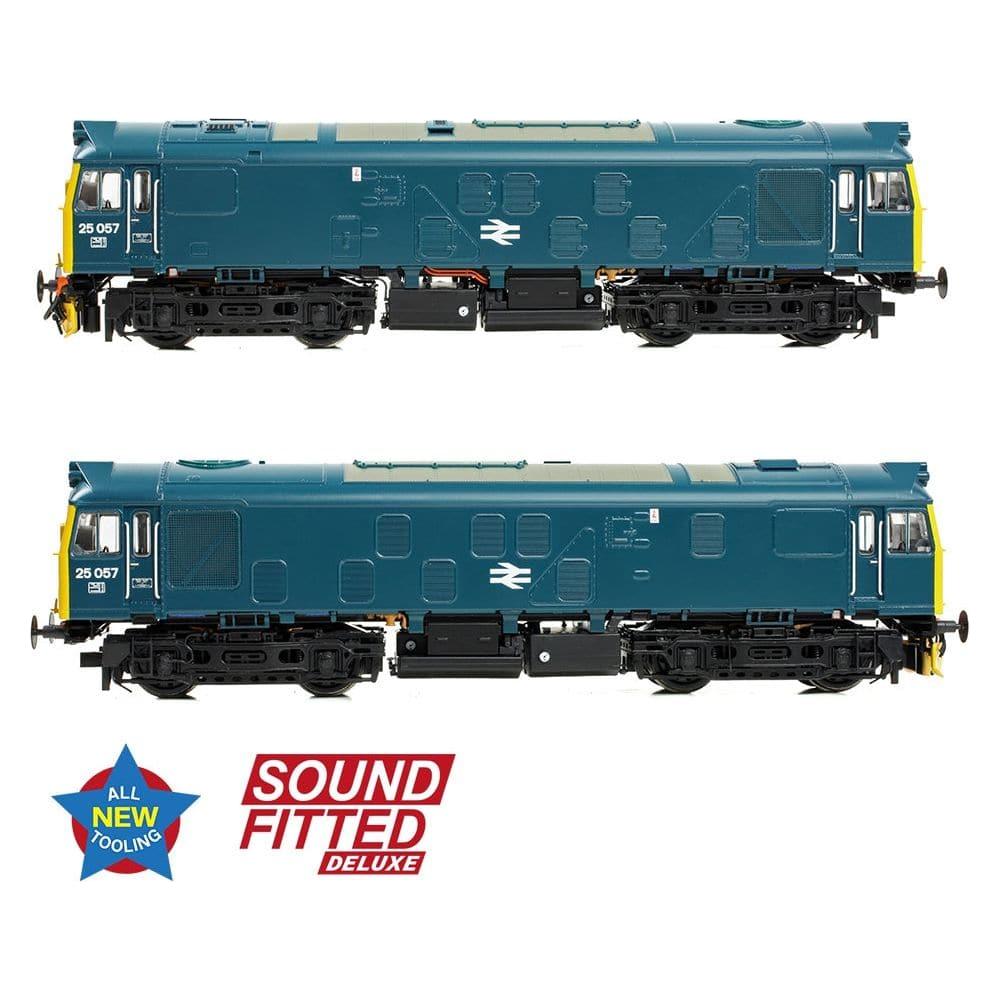 BRANCHLINE Class 25/1 25057 BR Blue