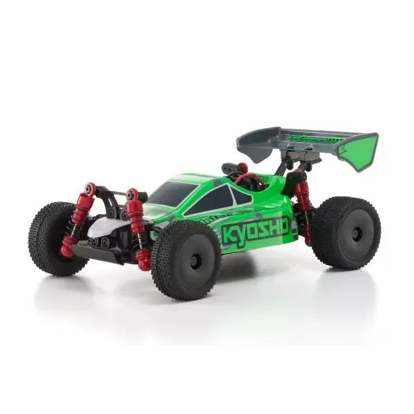 KYOSHO Mini-Z Inferno MP9 TKI White/Green MB-010 Buggy Readyset