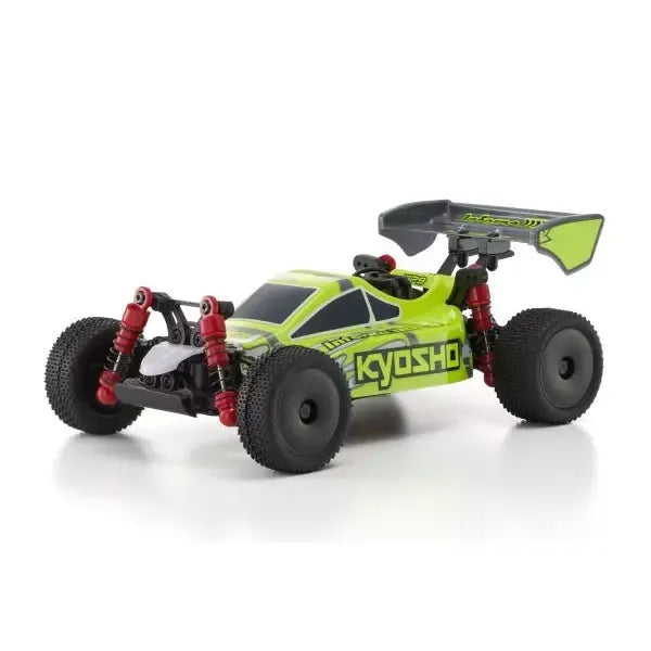 KYOSHO Mini-Z Inferno MP9 TKI White/Yellow MB-010 Buggy Readyset