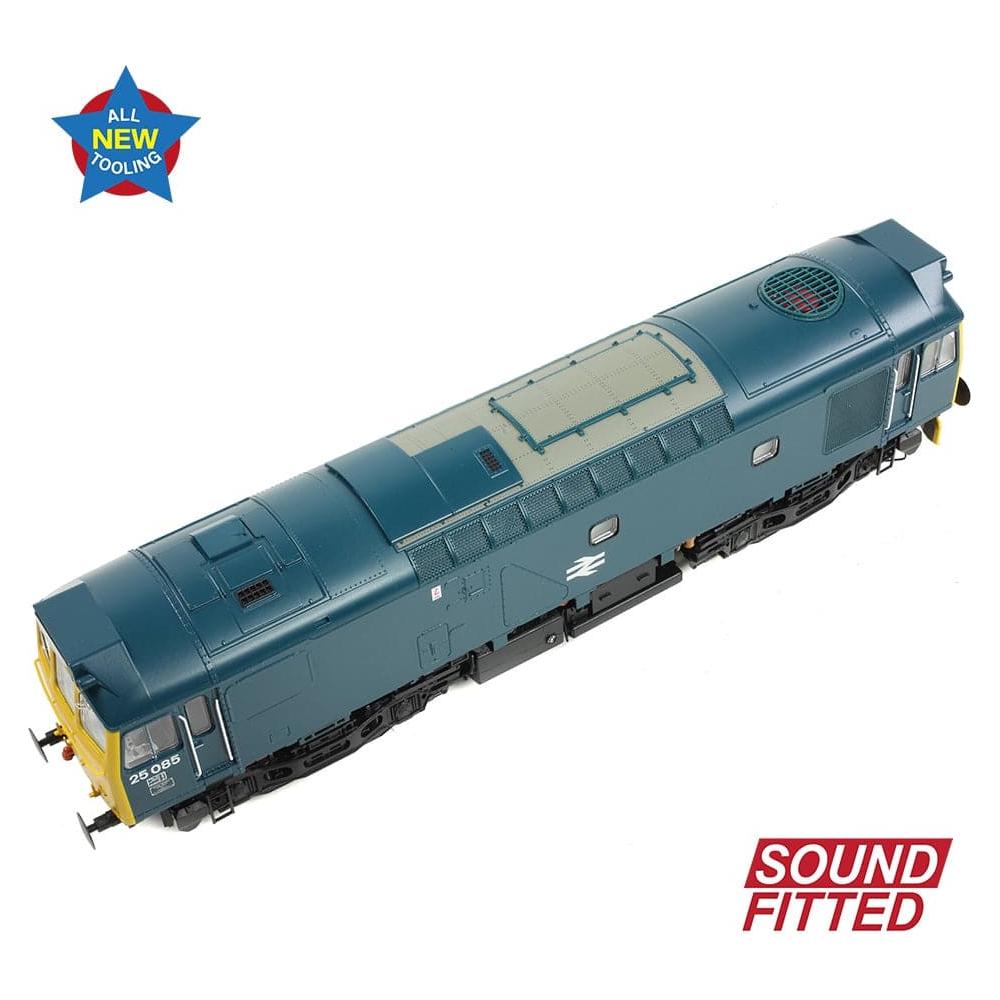 BRANCHLINE Class 25/2 25085 BR Blue