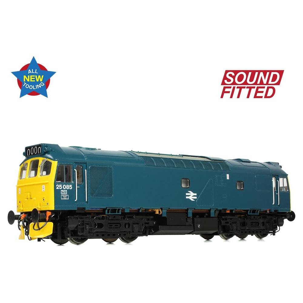 BRANCHLINE Class 25/2 25085 BR Blue