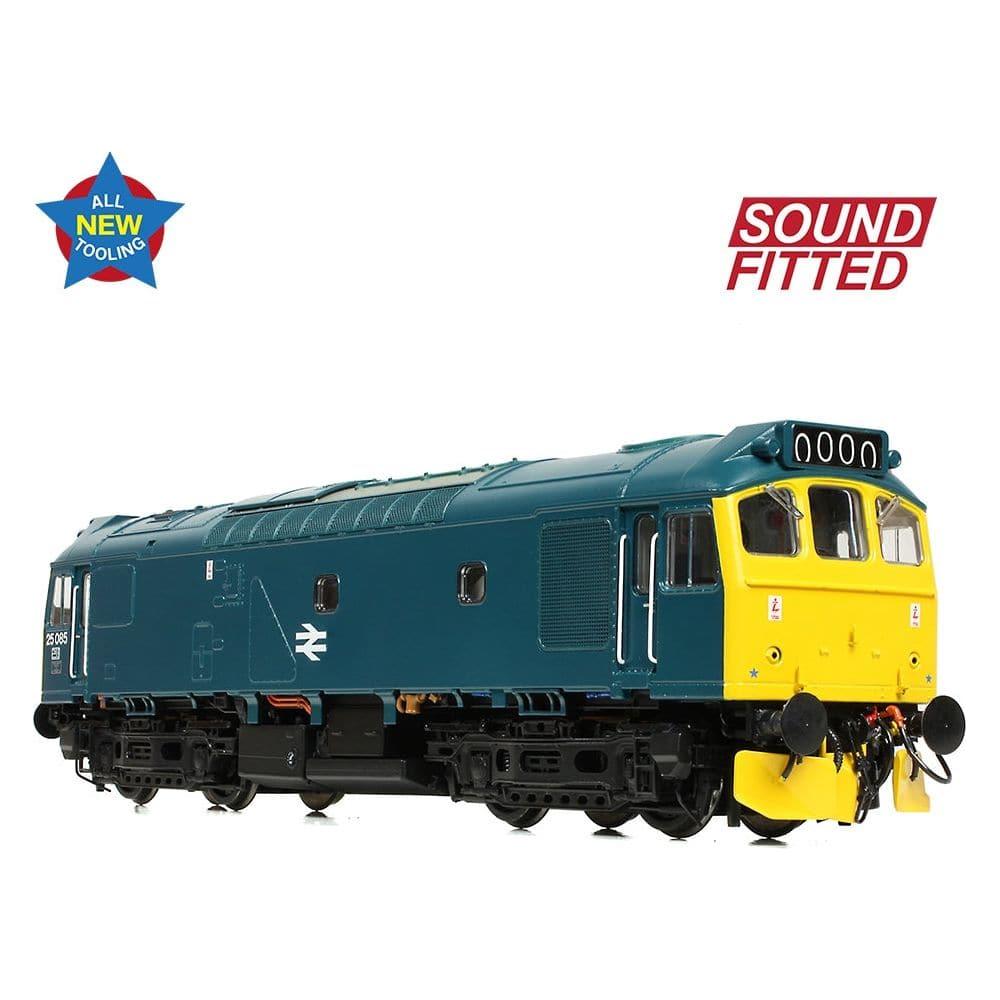 BRANCHLINE Class 25/2 25085 BR Blue