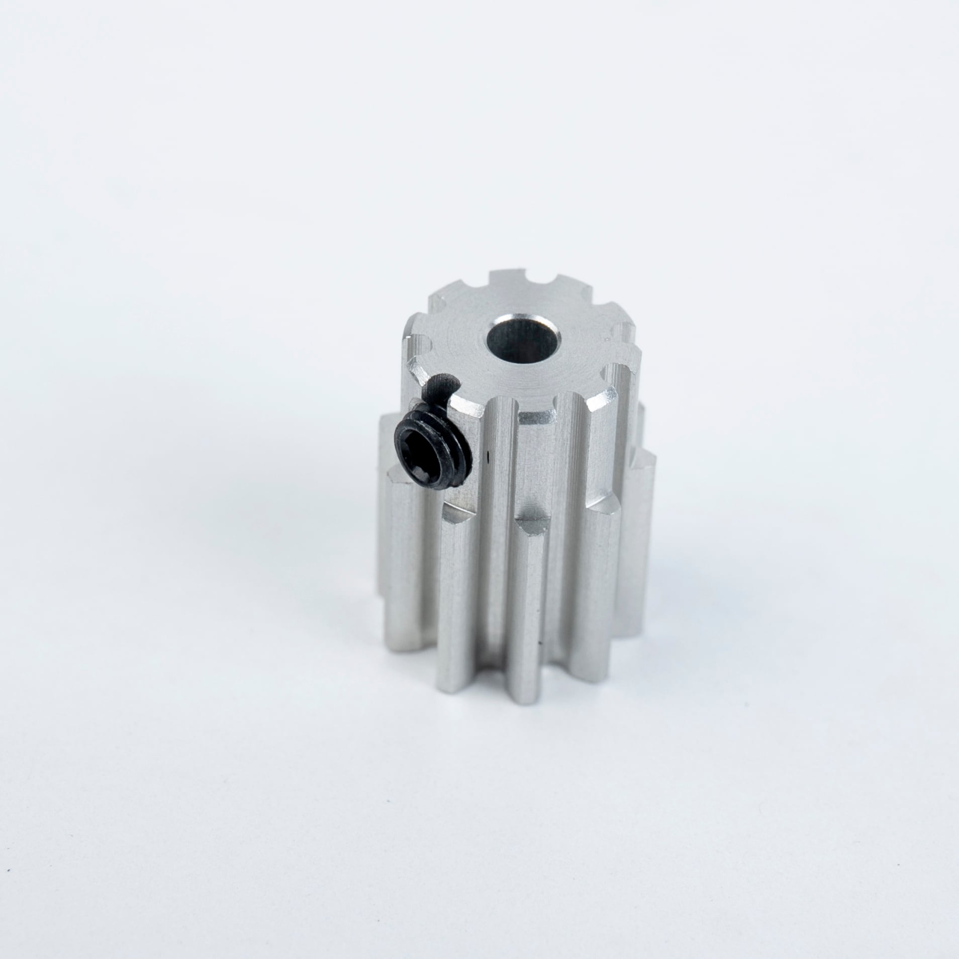 PINE BEACH Hard-Coated Pinion Gear 0.8 Module 10-Tooth for 380 Motor (Set of 2)