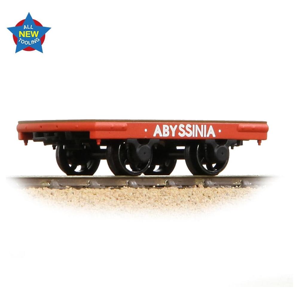 BACHMANN NARROW GAUGE NG7 Dinorwic Slate Wagon without sides Red