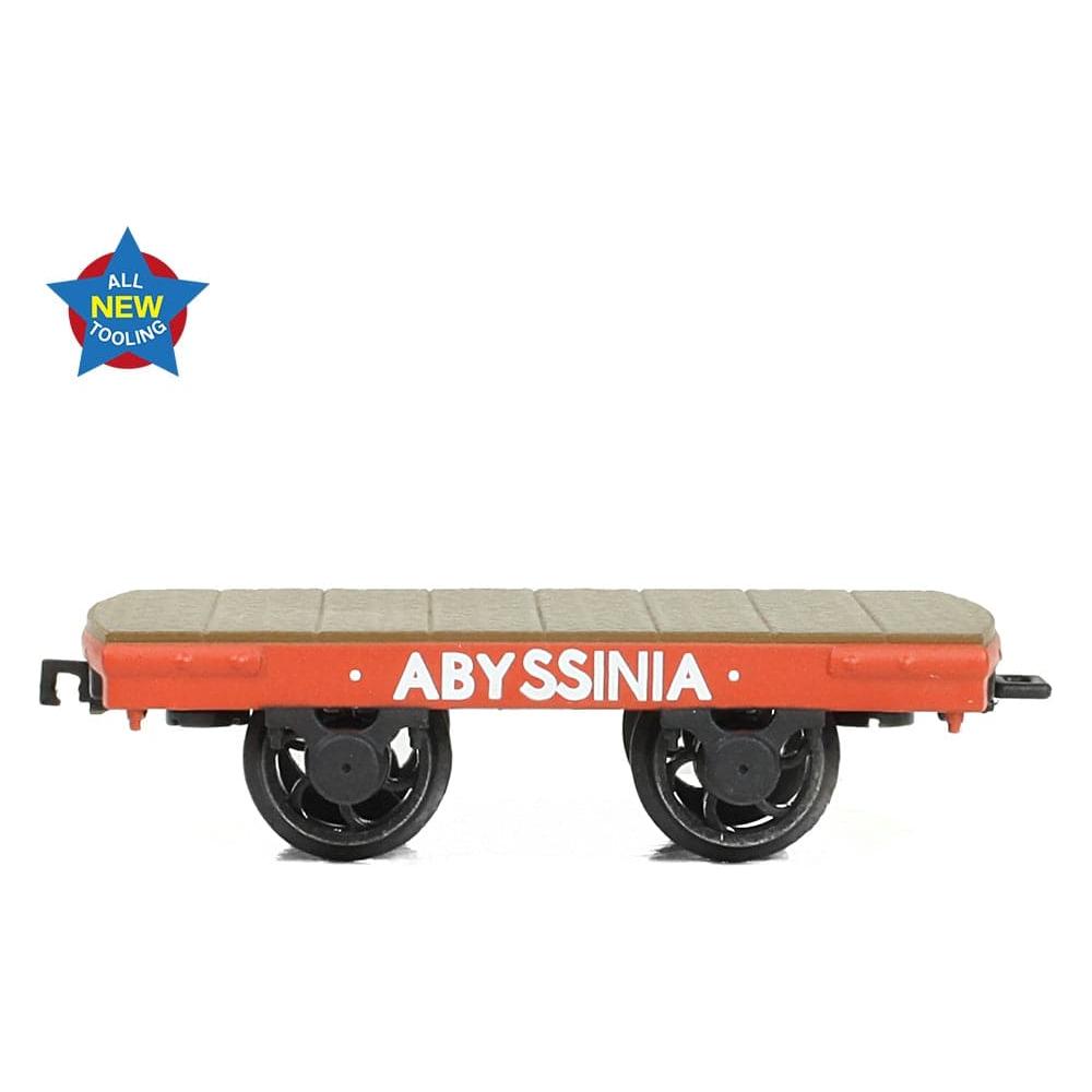 BACHMANN NARROW GAUGE NG7 Dinorwic Slate Wagon without sides Red