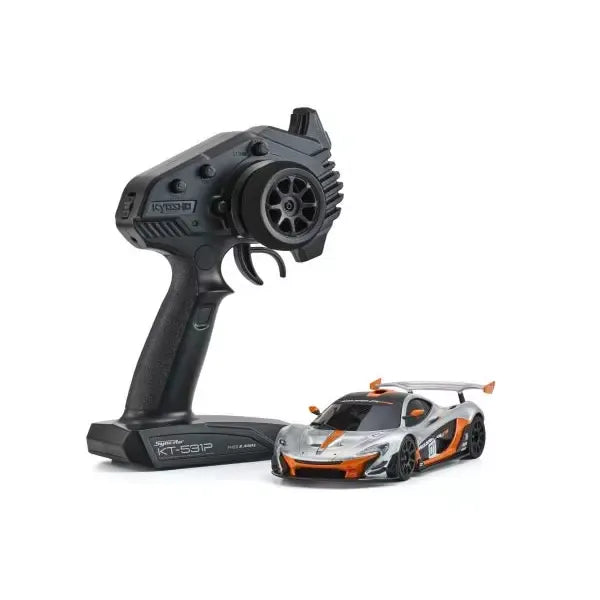 KYOSHO Mini-Z McLaren P1 GTR Pebble Beach Show 2015 RWD MR-04 Readyset