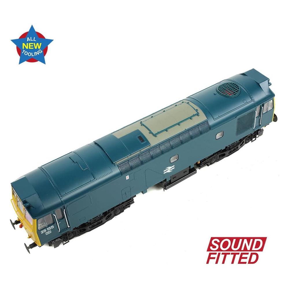 BRANCHLINE Class 25/2 25155 BR Blue