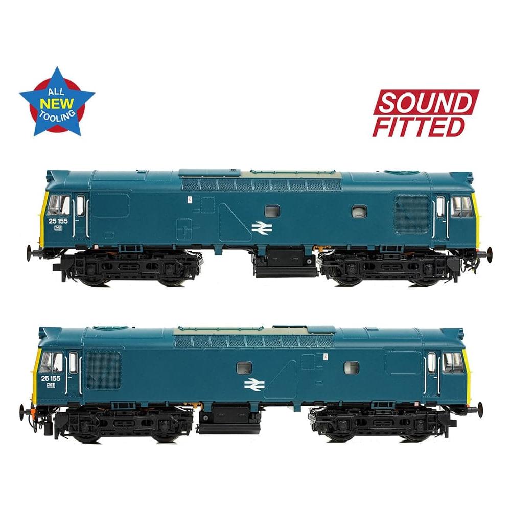 BRANCHLINE Class 25/2 25155 BR Blue