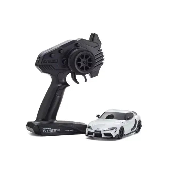 KYOSHO Mini-Z Toyota GR Supra TRD Aero White Metallic RWD MR-04 Readyset