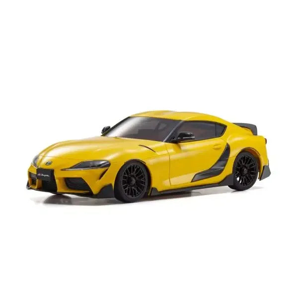 KYOSHO Mini-Z Toyota GR Supra TRD Aero Lightning Yellow RWD MR-04 Readyset