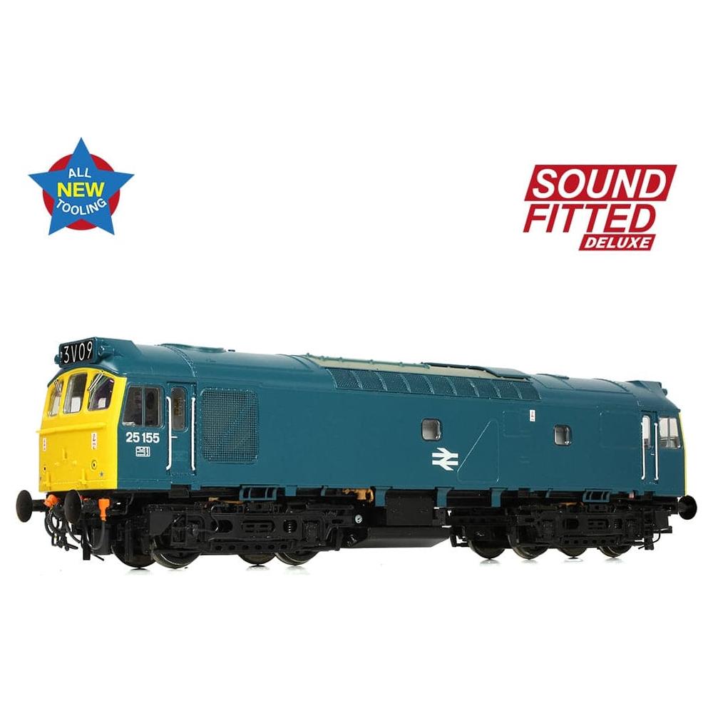 BRANCHLINE Class 25/2 25155 BR Blue